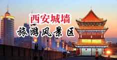 无毛学生妹破中国陕西-西安城墙旅游风景区